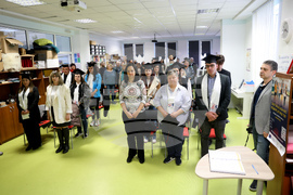 Колеж по мениджмънт, търговия и маркетинг - дипломи - връчване