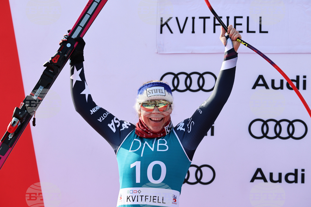 Norway World Cup Finals Alpine Skiing