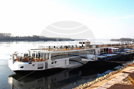 Видин - първи круизни кораби