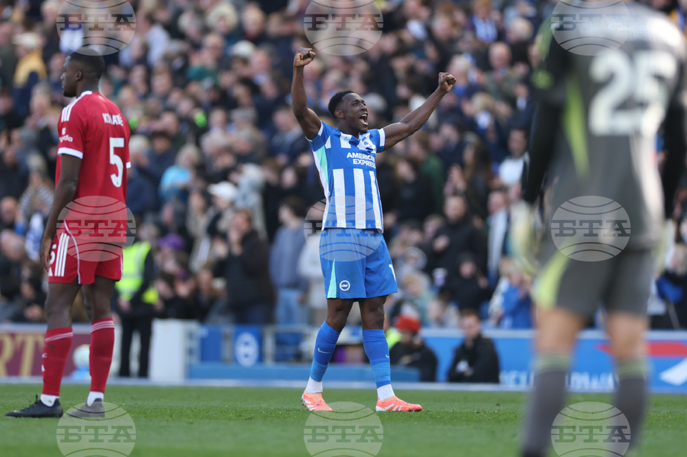 Britain Premier League Soccer