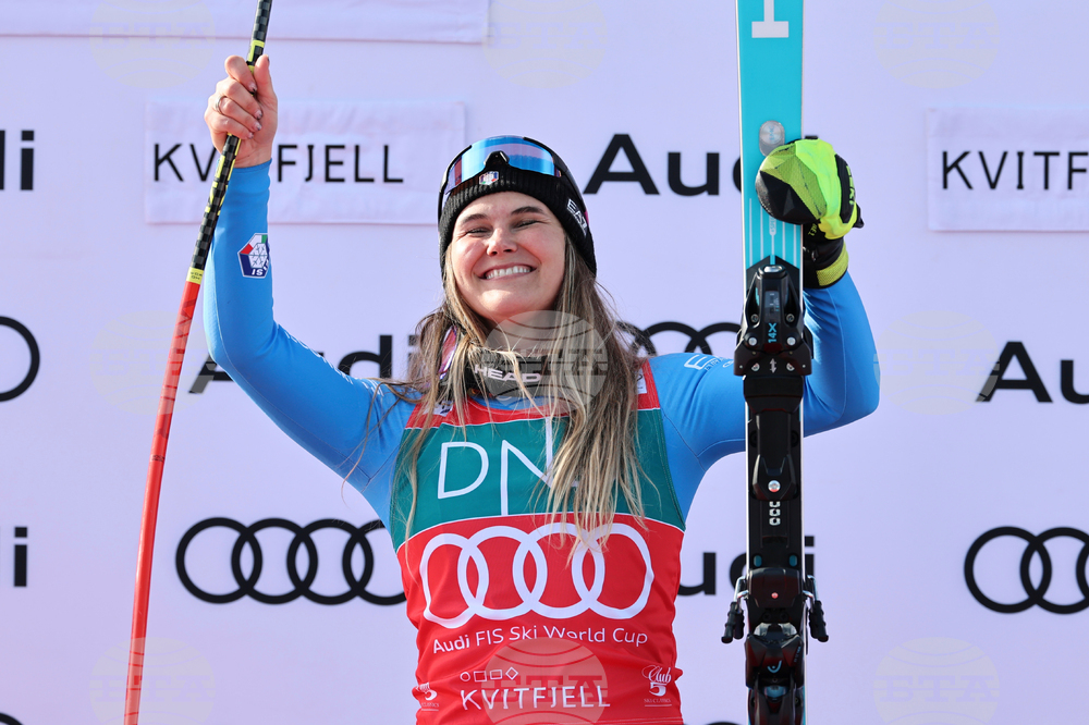 Norway World Cup Finals Alpine Skiing