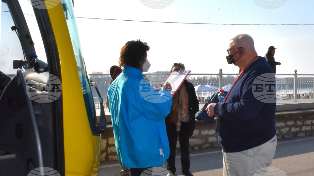 Видин - първи круизни кораби