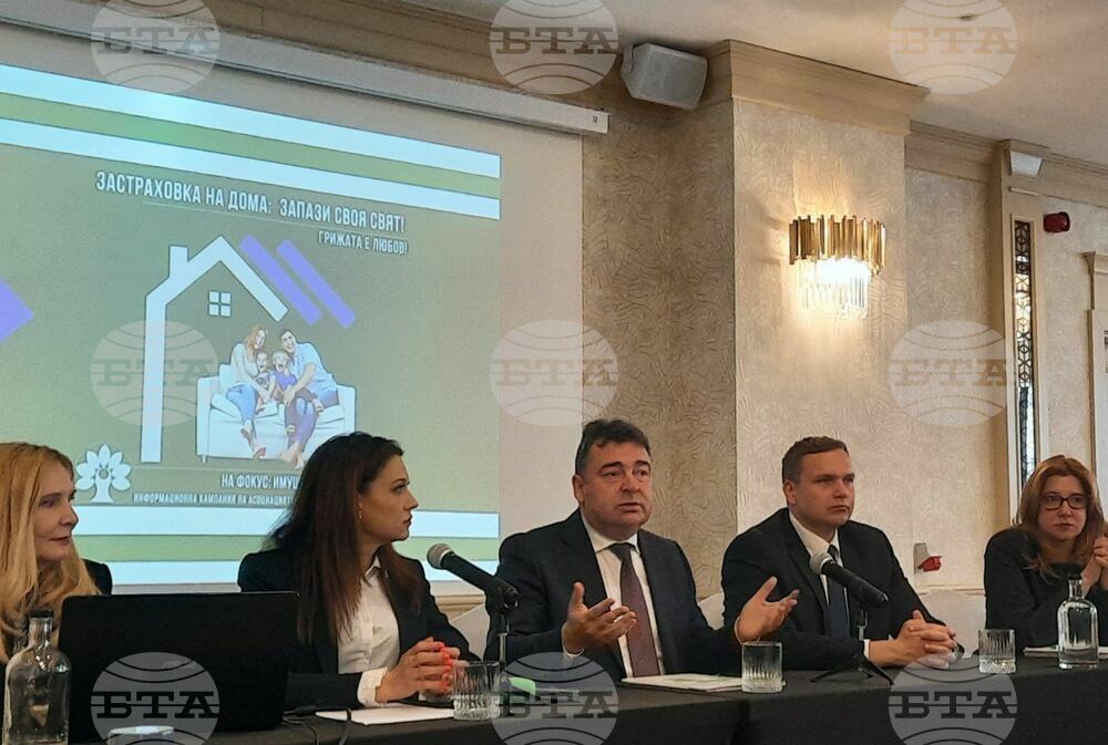 Property Insurance Level in Bulgaria Is Ten Times Lower than in Europe - Association of Bulgarian Insurers