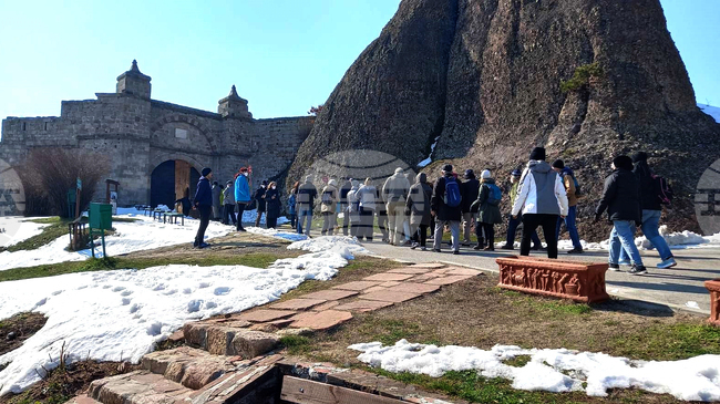 Видин - туристи