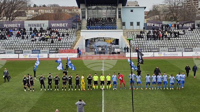Кметът на Русе увери, че се вземат необходимите мерки, за да може местният Градски стадион да приеме евентуални мачове на Дунав в Първа лига