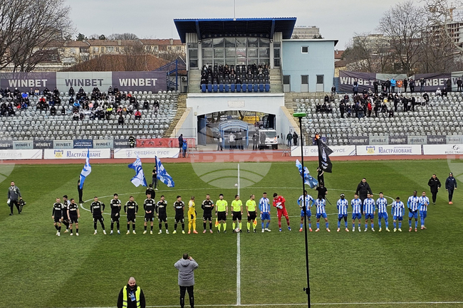  Русе - футбол - „Дунав“ - „Пирин“ (Благоевград)