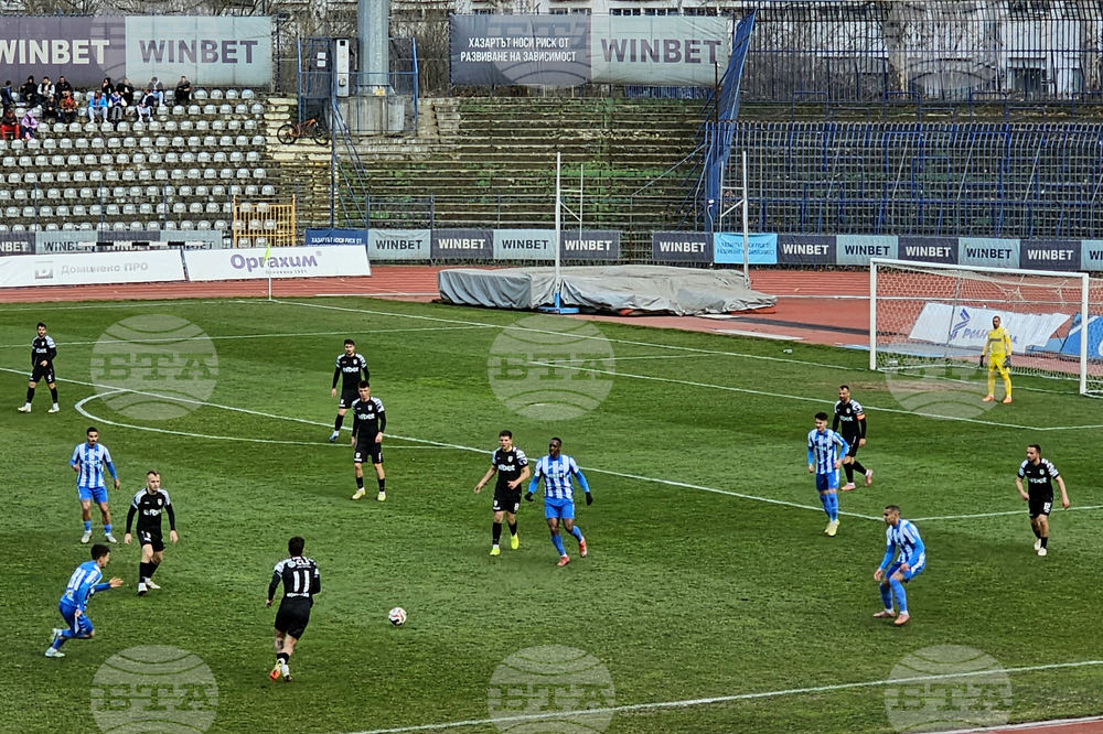 Русе - футбол - „Дунав“ - „Пирин“ (Благоевград)