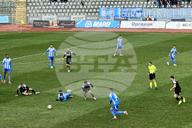 Русе - футбол - „Дунав“ - „Пирин“ (Благоевград)