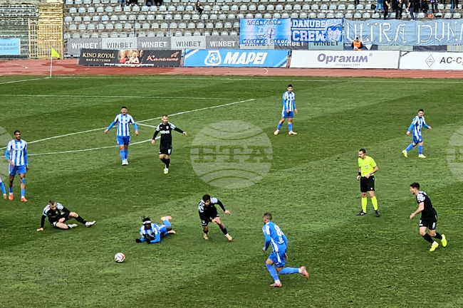 Лидерът във Втора лига Дунав завърши при нулево реми у дома срещу Пирин