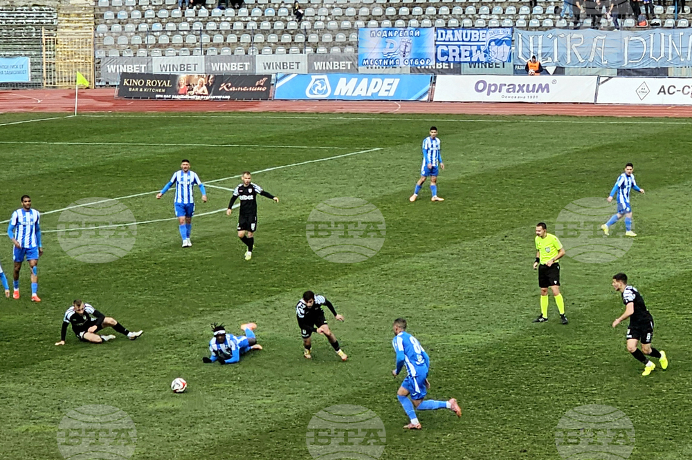 Русе - футбол - „Дунав“ - „Пирин“ (Благоевград)