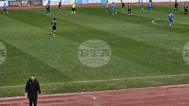 Георги Чиликов заяви за БТА, че е доволен от това, което Дунав има като отбор след 0:0 срещу Пирин (Благоевград) в Русе