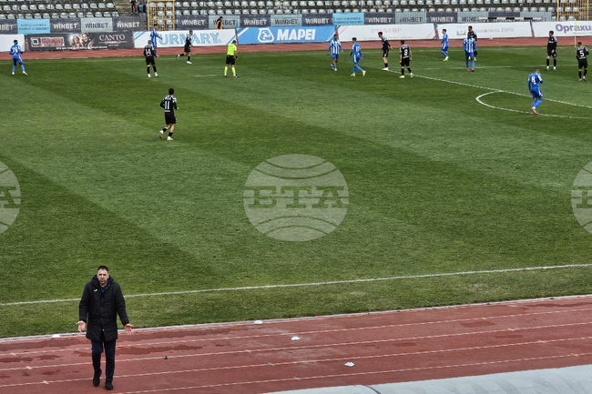 Георги Чиликов заяви за БТА, че е доволен от това, което Дунав има като отбор след 0:0 срещу Пирин (Благоевград) в Русе