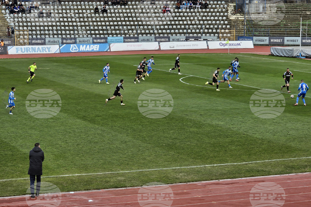 Русе - футбол - „Дунав“ - „Пирин“ (Благоевград)