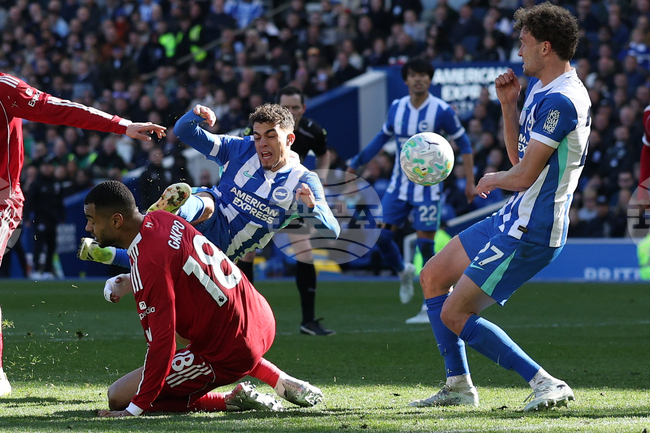 Брайтън се наложи над Ливърпул в мач от Висшата лига