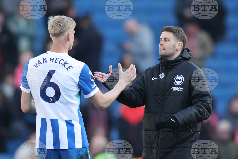 Britain Premier League Soccer