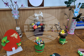 Котел - Великденска изложба