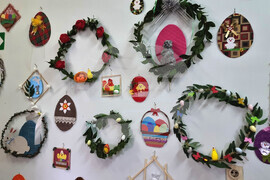 Котел - Великденска изложба