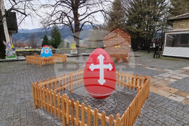 Котел - Великденска украса