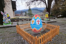 Котел - Великденска украса