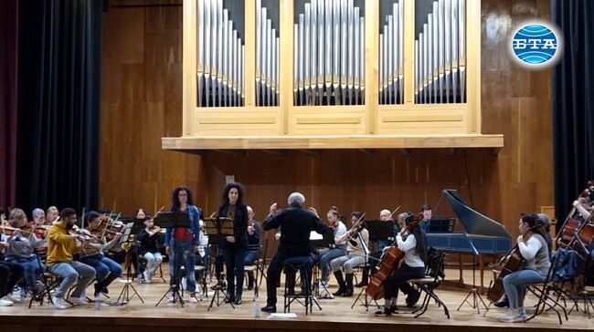 Симфоничният оркестър в Сливен организира концерт за Великден