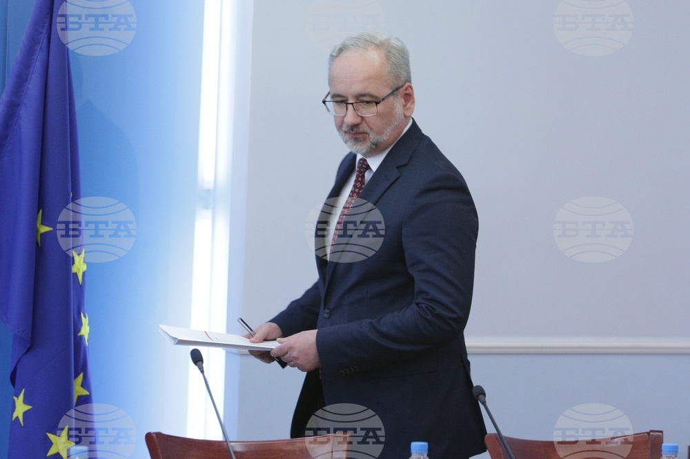 Министерство на здравеопазването - Асен Меджидиев - Адам Ниеджиелски - брифинг