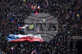Czech Republic Protest
