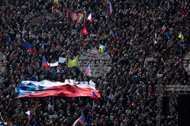 Czech Republic Protest