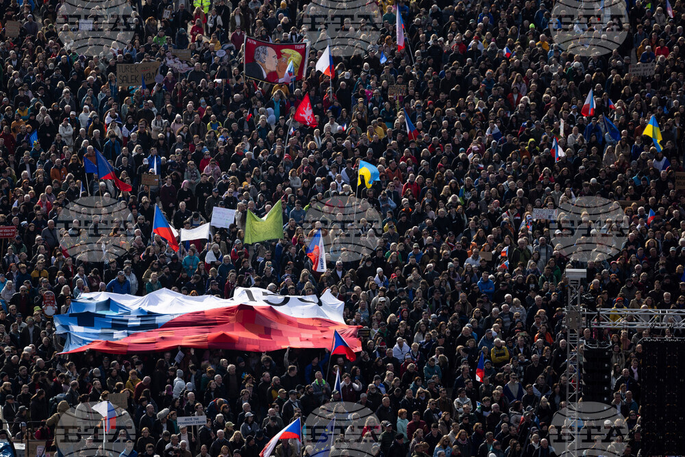 Czech Republic Protest