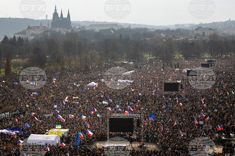 Czech Republic Protest