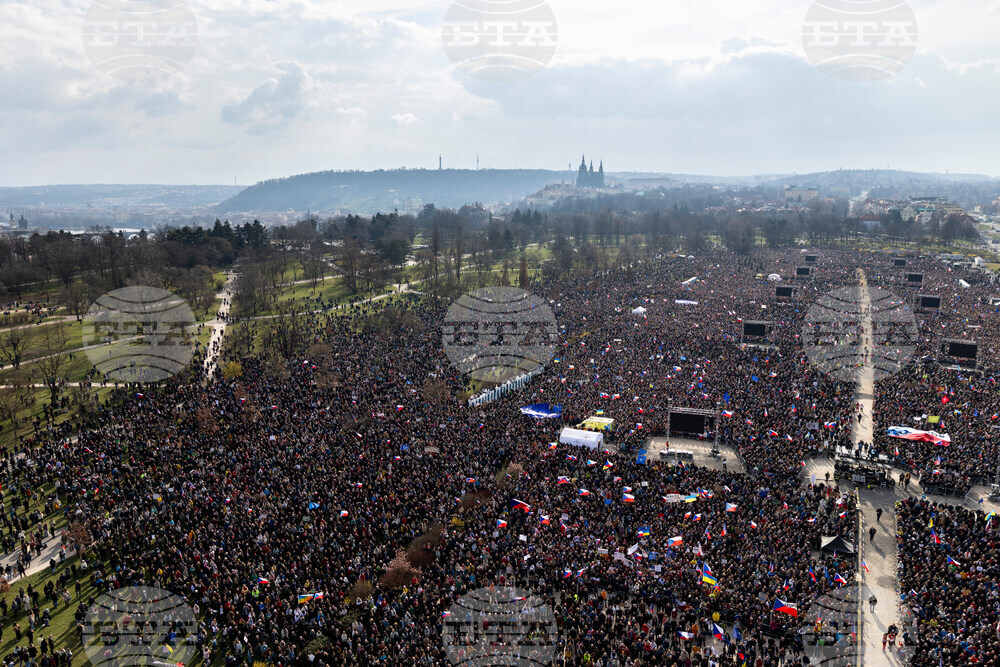 Czech Republic Protest
