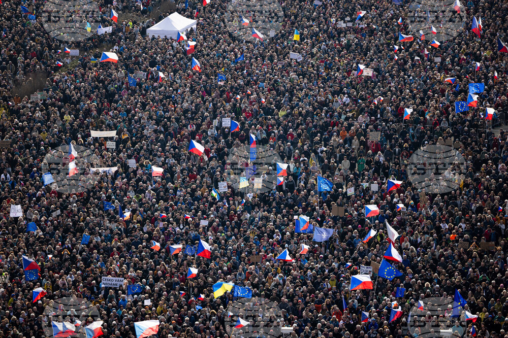 Czech Republic Protest