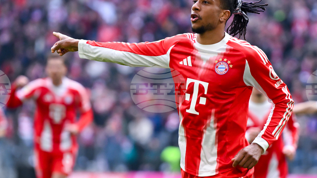 Ръководството на Байерн Мюнхен отрече потенциалното напускане на Майкъл Олизе през лятото