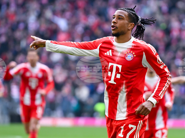 Ръководството на Байерн Мюнхен отрече потенциалното напускане на Майкъл Олизе през лятото