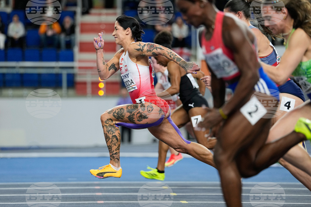 APTOPIX Poland World Indoor Athletics