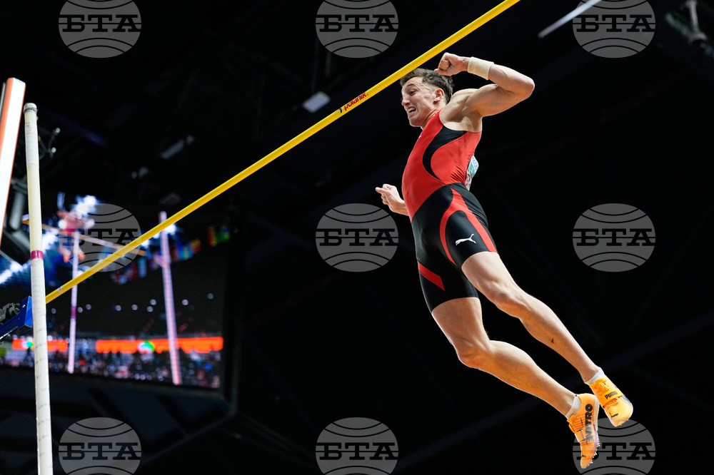 APTOPIX Poland World Indoor Athletics