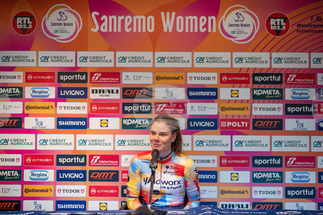 Italy Women's Milan-Sanremo Cycling