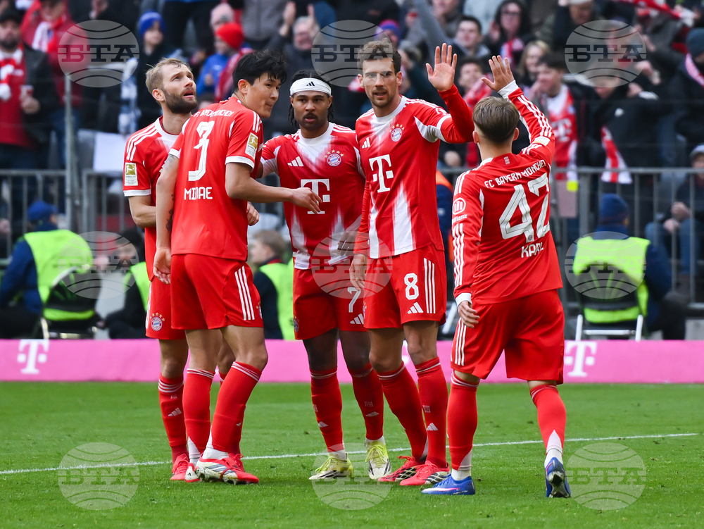 Germany Bundesliga Soccer