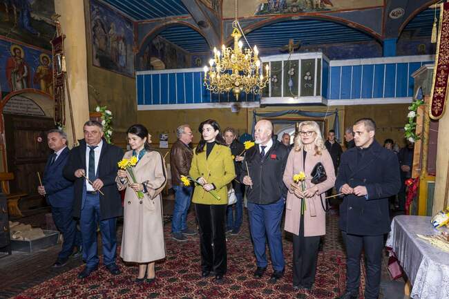 Видин - ГЕРБ-СДС - кампания - откриване