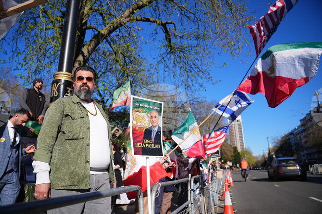 Britain Iran War Protest