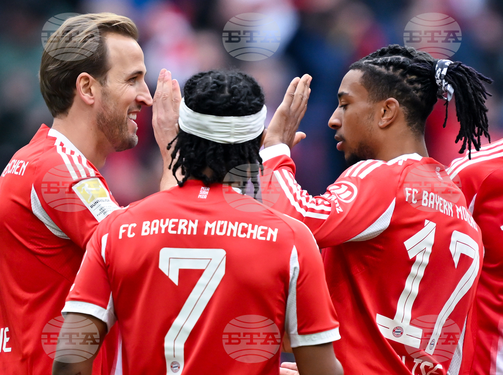 Germany Bundesliga Soccer