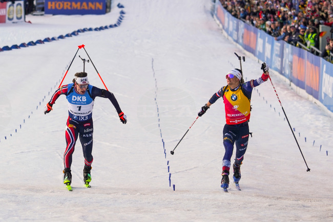 Norway World Cup Biathlon
