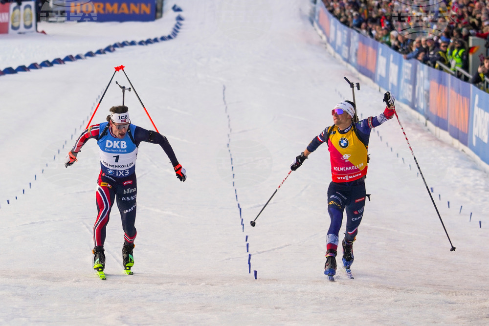 Norway World Cup Biathlon