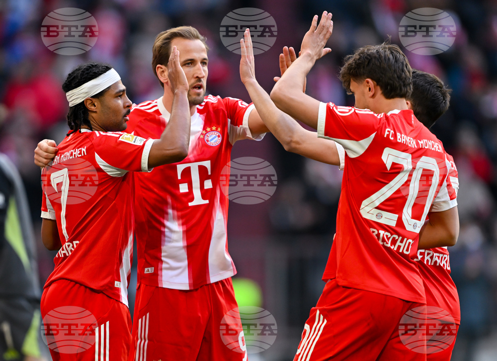 Germany Bundesliga Soccer