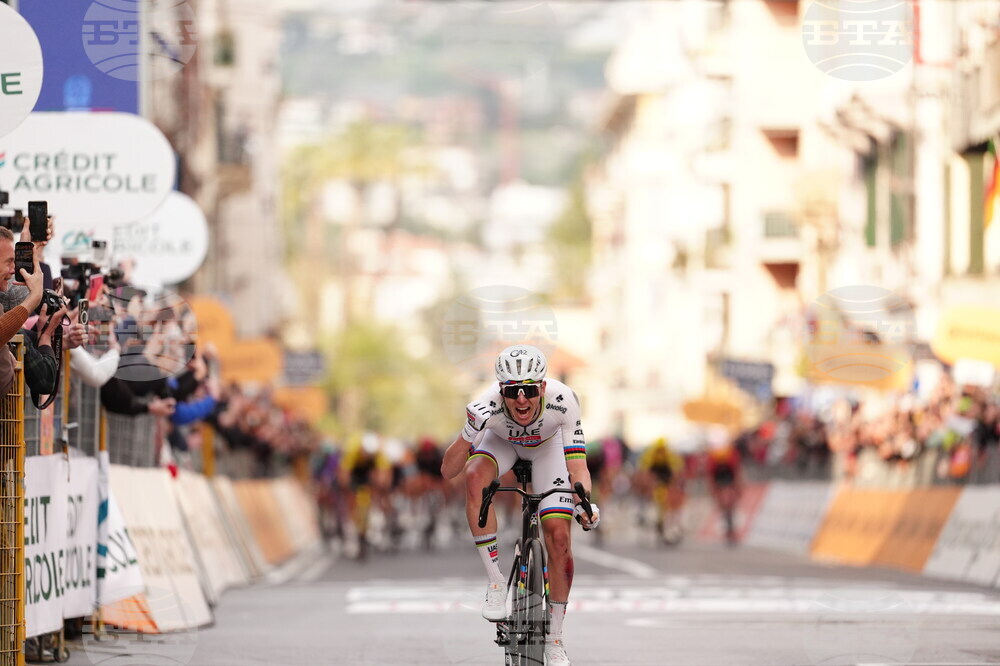 Italy Milan-Sanremo Cycling