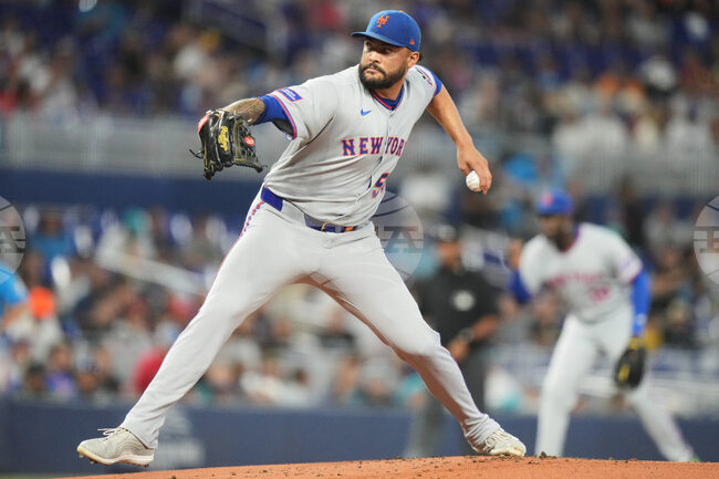 Mets Manaea Baseball