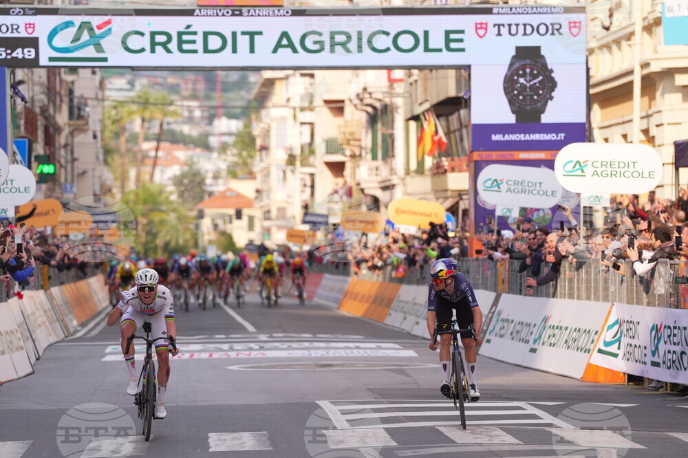 Italy Milan-Sanremo Cycling