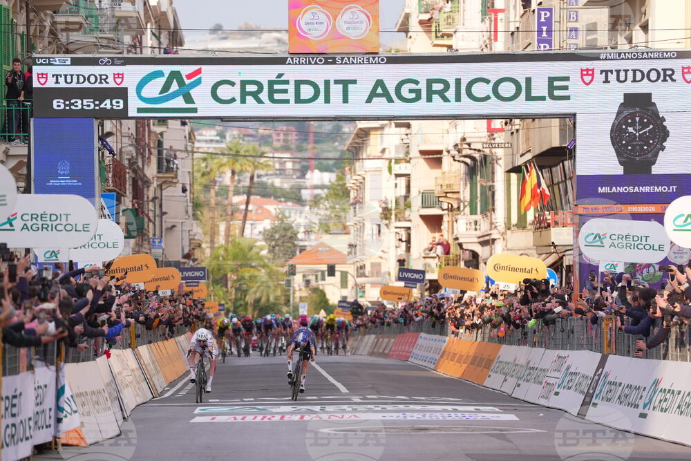 Italy Milan-Sanremo Cycling