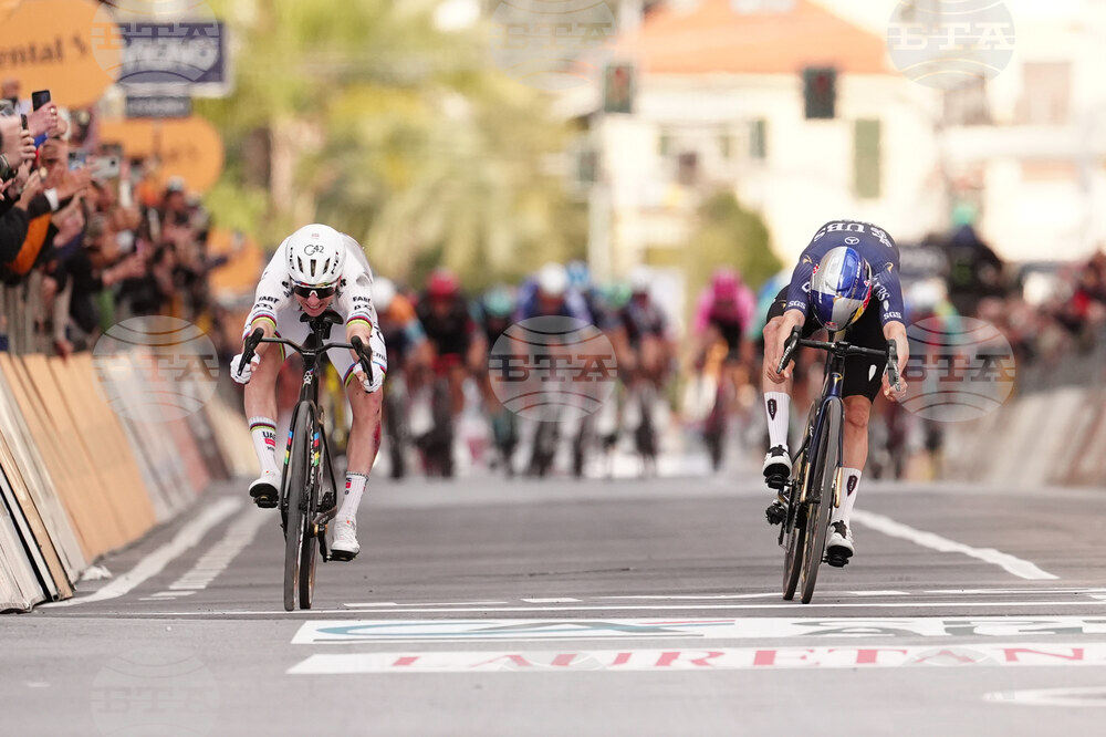 APTOPIX Italy Milan-Sanremo Cycling