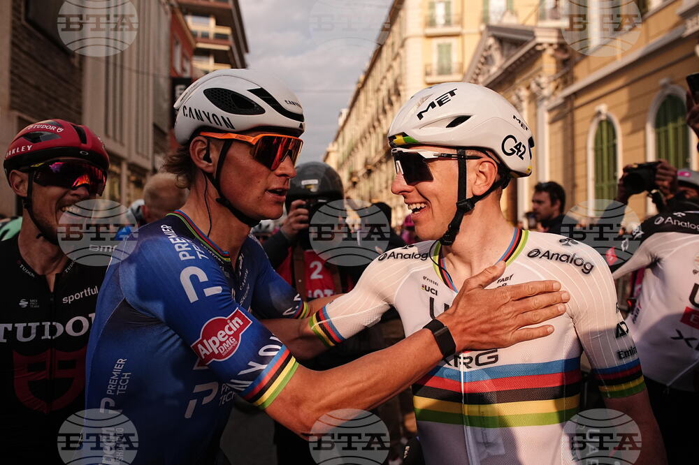 Italy Milan-Sanremo Cycling