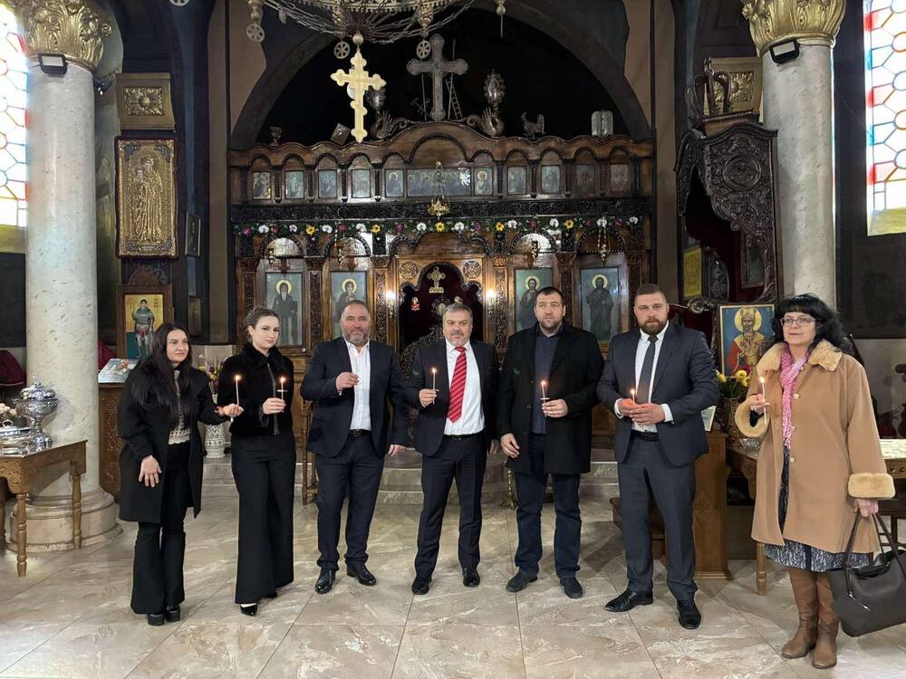 MRF–New Beginning Launches Campaign in Pernik, Highlights Link between Spirituality, Culture and Political Responsibility